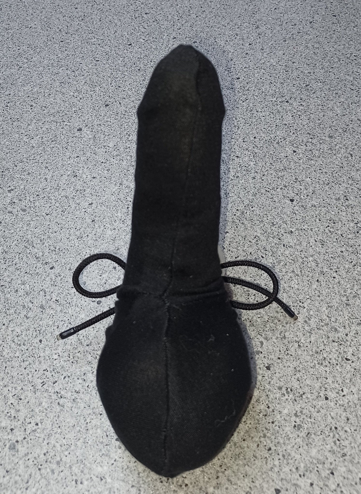 Penissocke schwarz Modal Lümmeltüte Juwelensäckchen Hodensack Willi Wärmer One - Sleeve - SEXSENSE