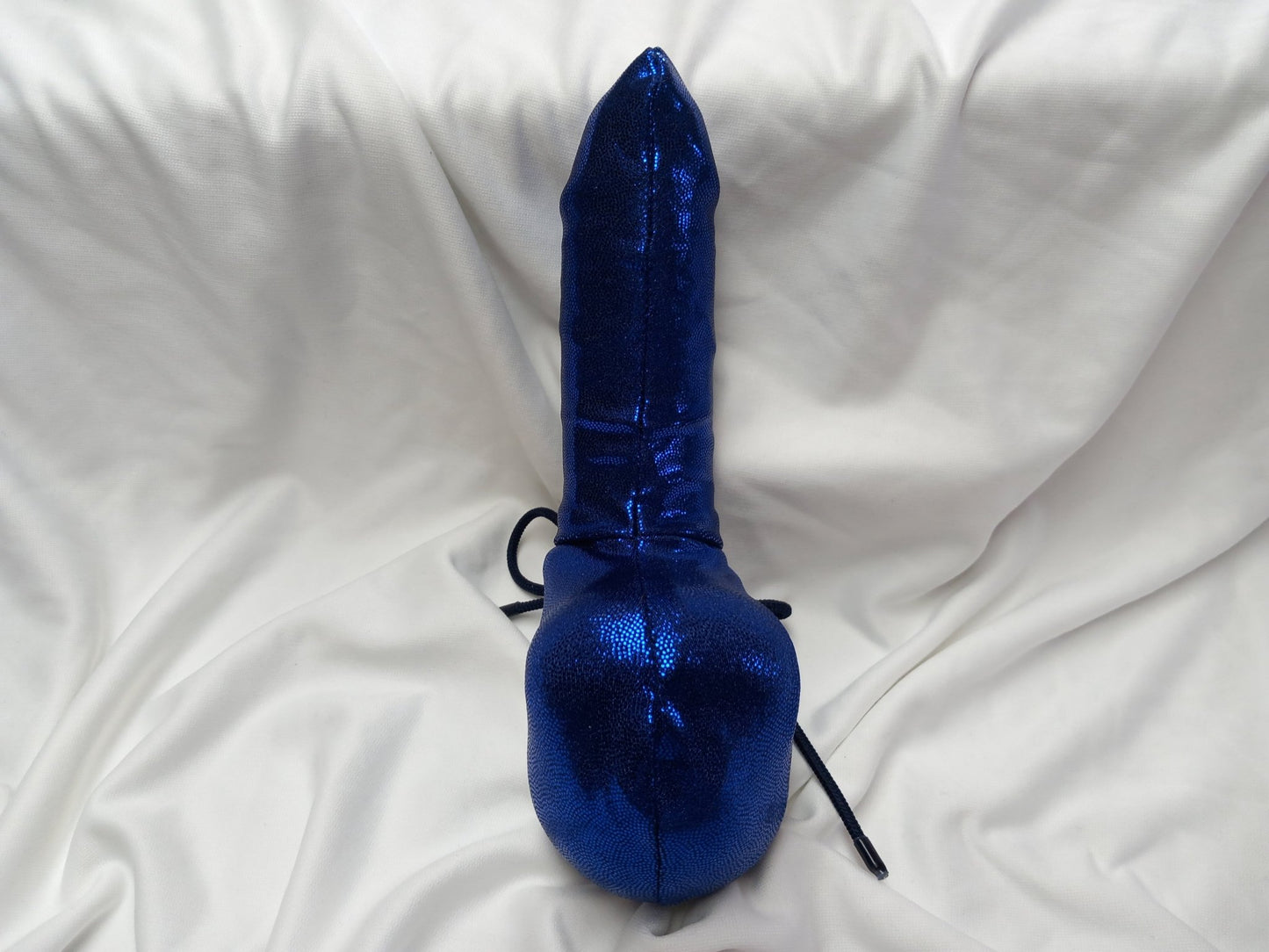 Penissocke Lümmeltüte Juwelensäckchen royalblau Metallic Willy - Pyjama Lollybag - SEXSENSE