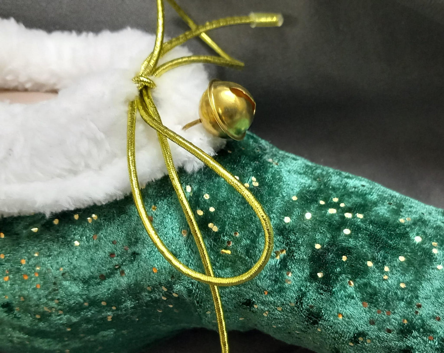 Santa Claus blue or green Lycra Velvet X - Mas Willy Pyjama with white Fur - YourSensualSecrets - YourSensualSecrets