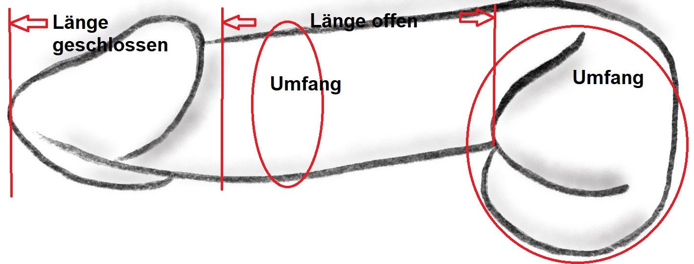 Penissocke schwarz Mesh Lümmeltüte Juwelensäckchen Hodensack Willi Wärmer One - Sleeve - SEXSENSE