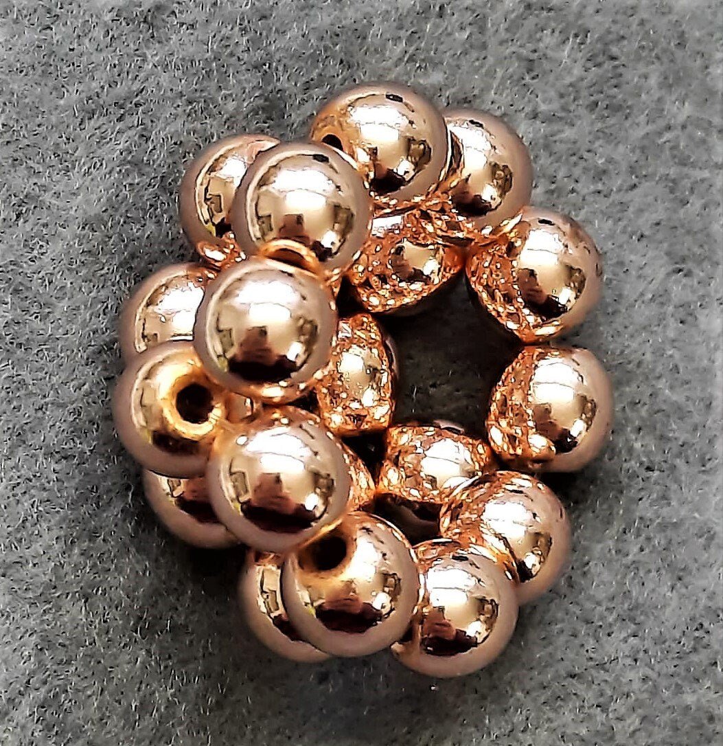 NEUHEIT Hämatit Apricot Klitoris Stimulator Clit - Drops intralabial Massage Bon Bon - SEXSENSE