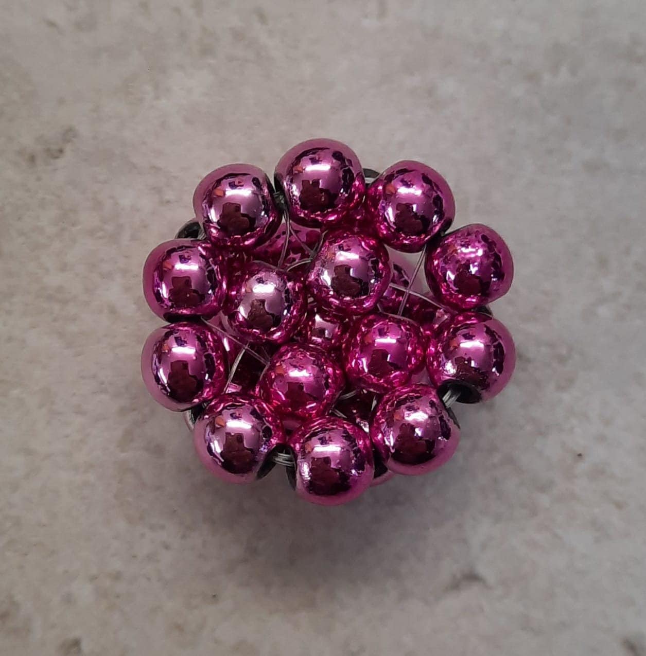 NEUHEIT Hämatit Pink Klitoris Stimulator Clit - Drops intralabial Massage Bon Bon - SEXSENSE