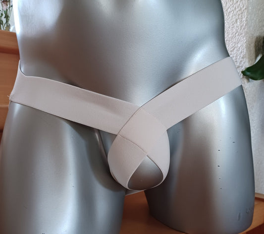 Thong Jockstrap ouvert Herren Unterwäsche off - white - SEXSENSE