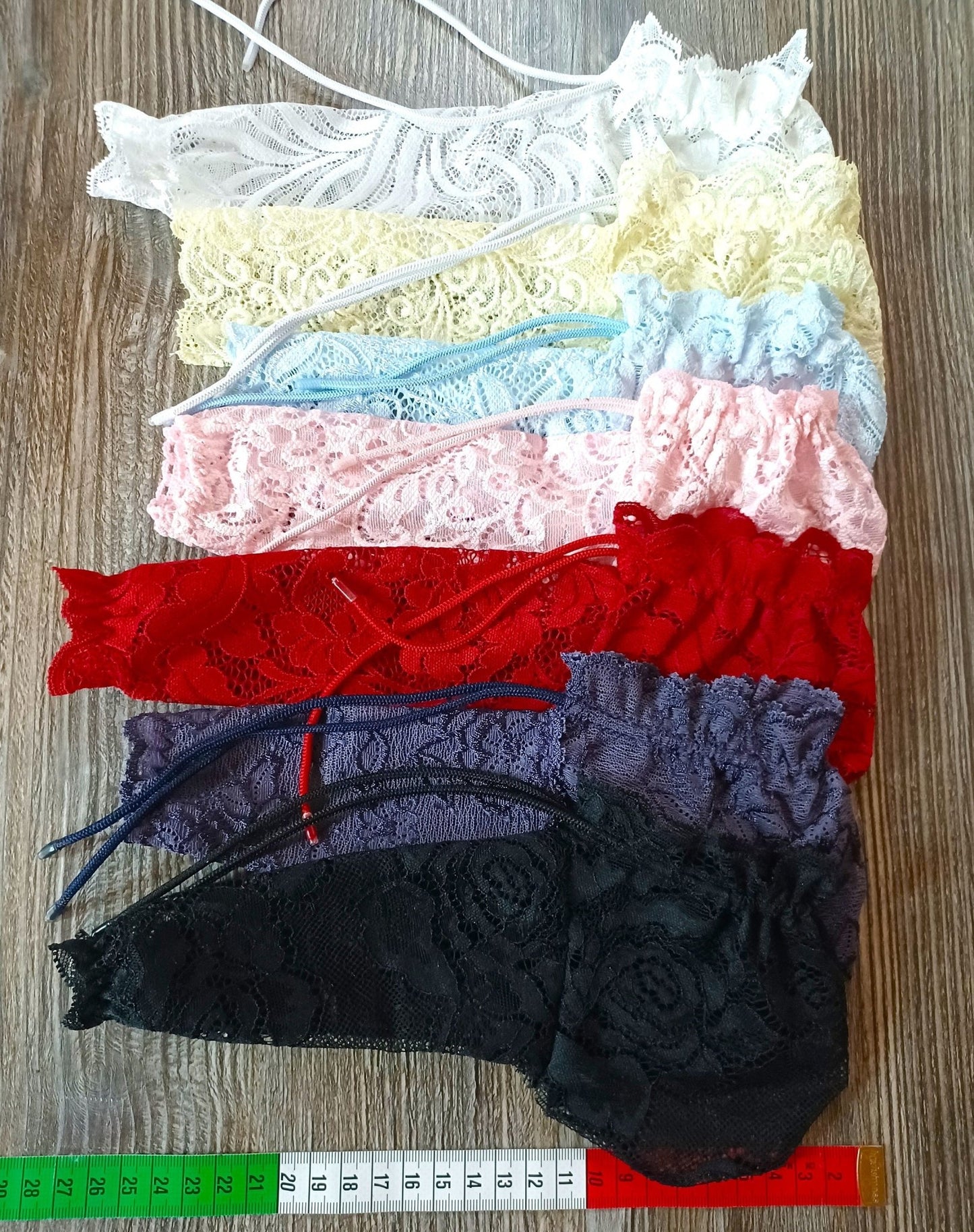 Penissocke Willi - Pyjama Juwelenbeutel Spitze Champagner Lolly - Bag - SEXSENSE