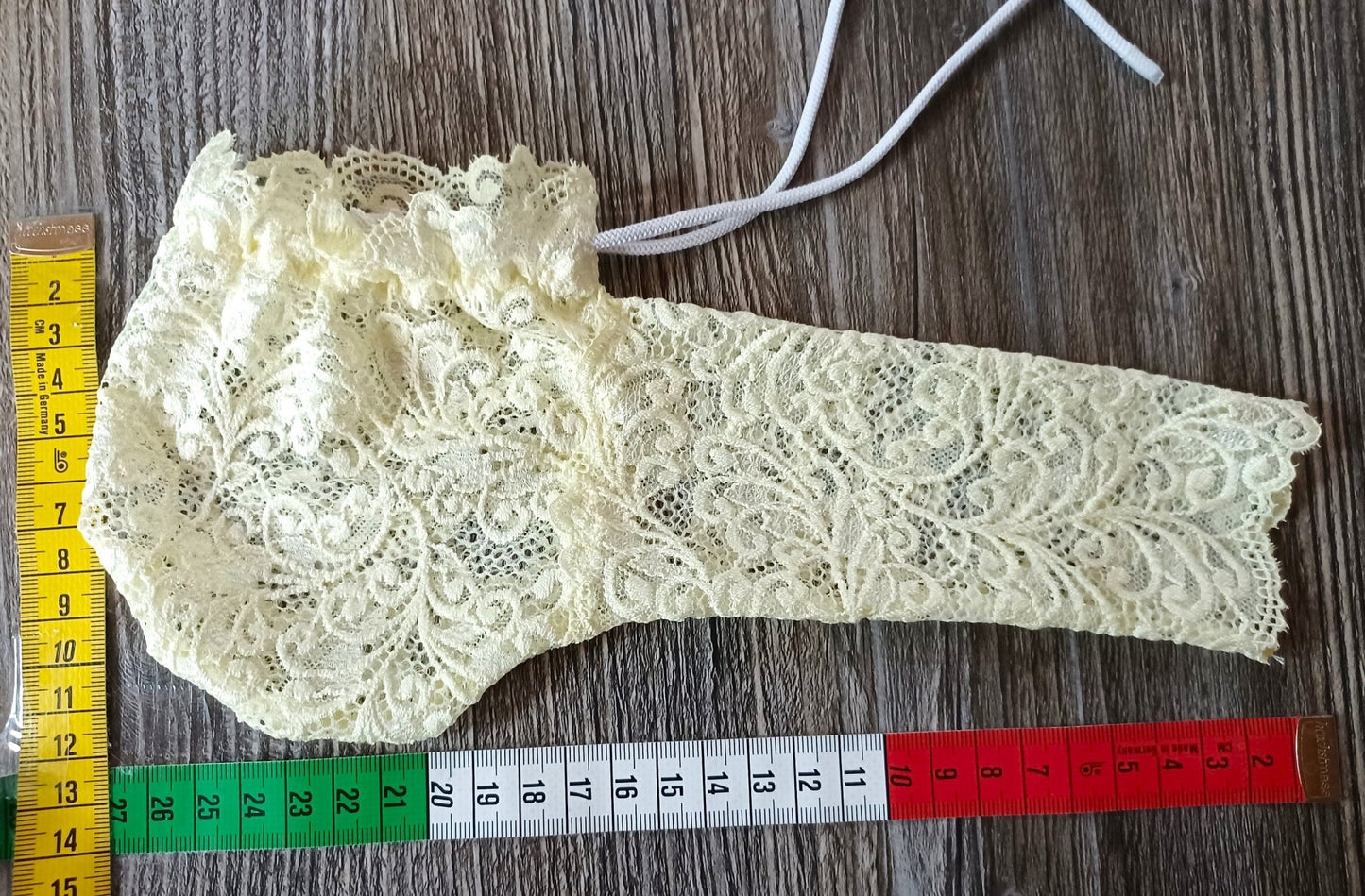 Penissocke Willi - Pyjama Juwelenbeutel Spitze Champagner Lolly - Bag - SEXSENSE