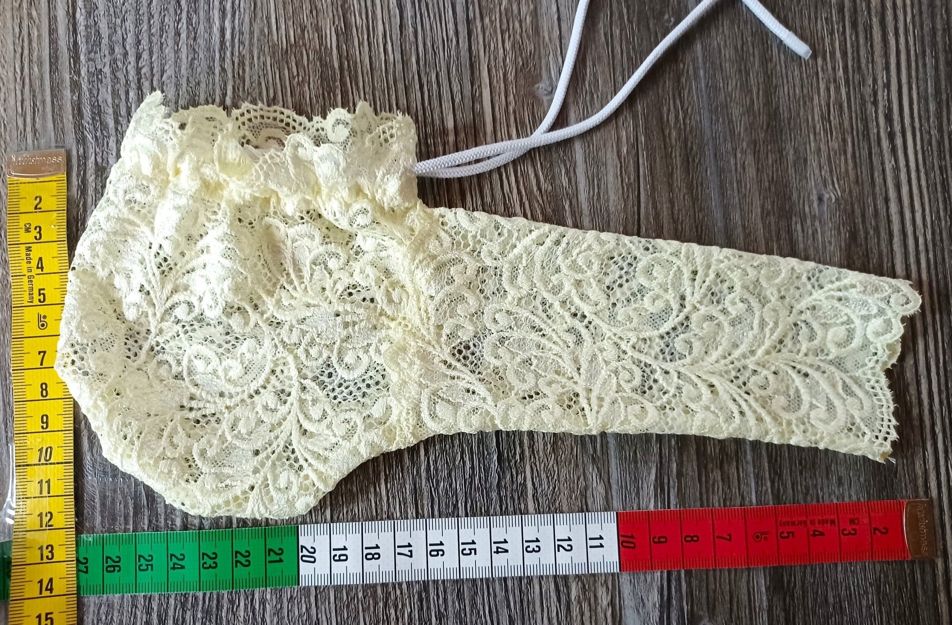 Penissocke Willi - Pyjama Juwelenbeutel Spitze Champagner Lolly - Bag - SEXSENSE