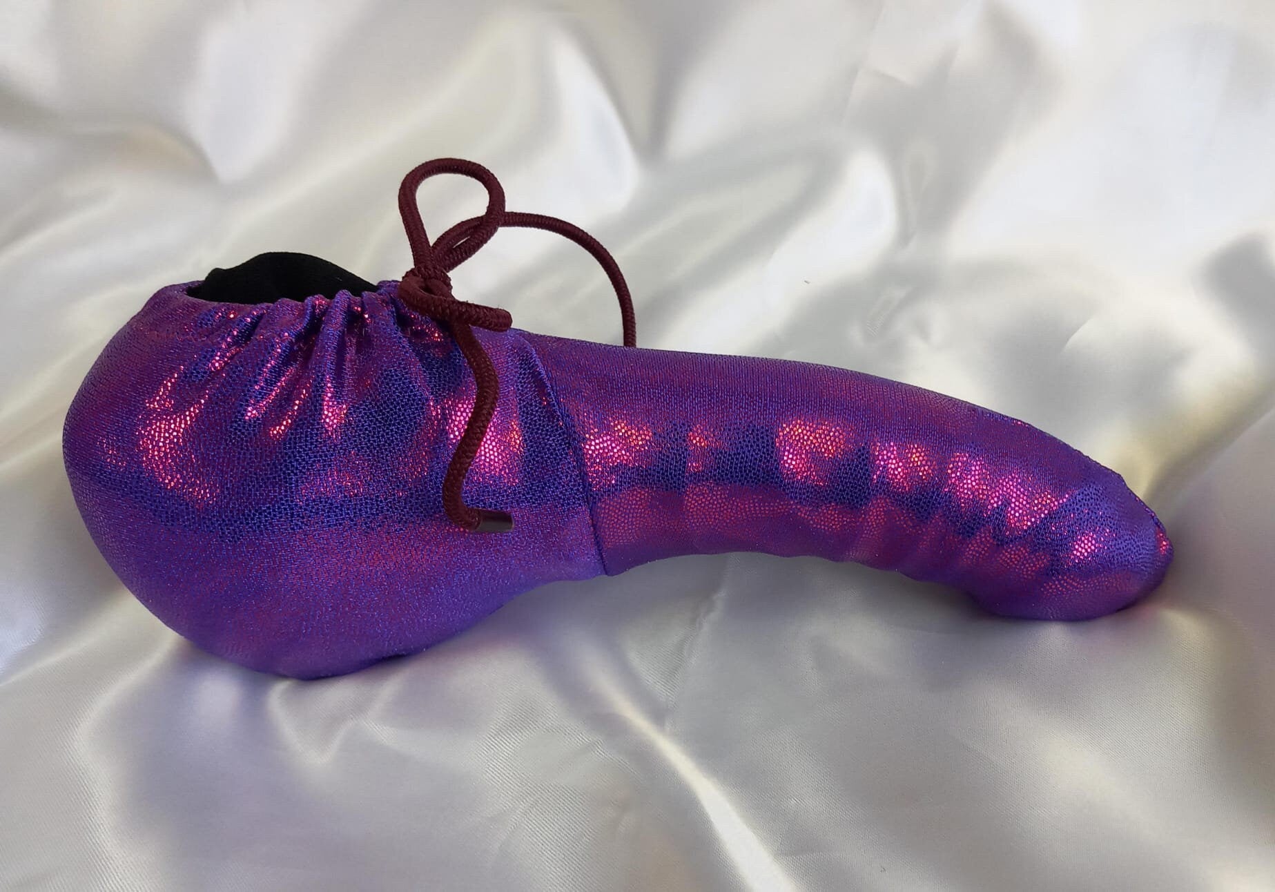 Penissocke, Lümmeltüte, Juwelensäckchen, Chamäleon - Effekt Lycra Hodensack erotisch sexy - SEXSENSE