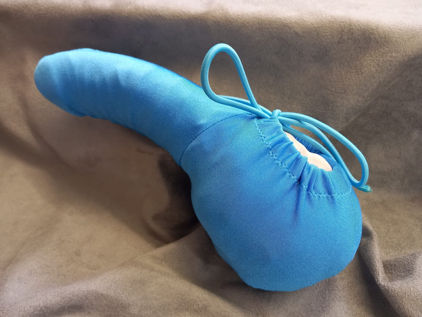 Penissocke Lümmeltüte Juwelensäckchen Himmelblau Sackhalter Willi Wärmer - SEXSENSE