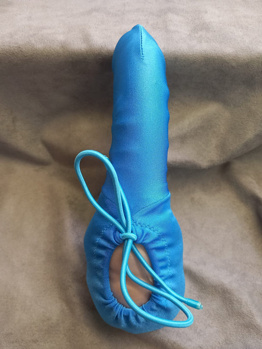 Penissocke Lümmeltüte Juwelensäckchen Himmelblau Sackhalter Willi Wärmer - SEXSENSE