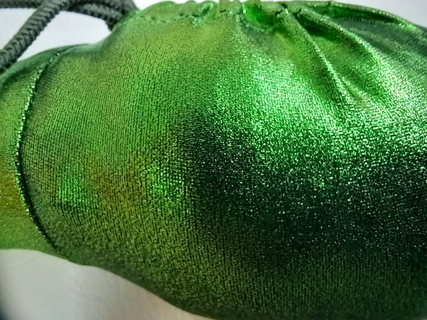 Penissocke Lümmeltüte Juwelensäckchen Viper - grün mit Metallic Willy - Pyjama Lollybag - SEXSENSE