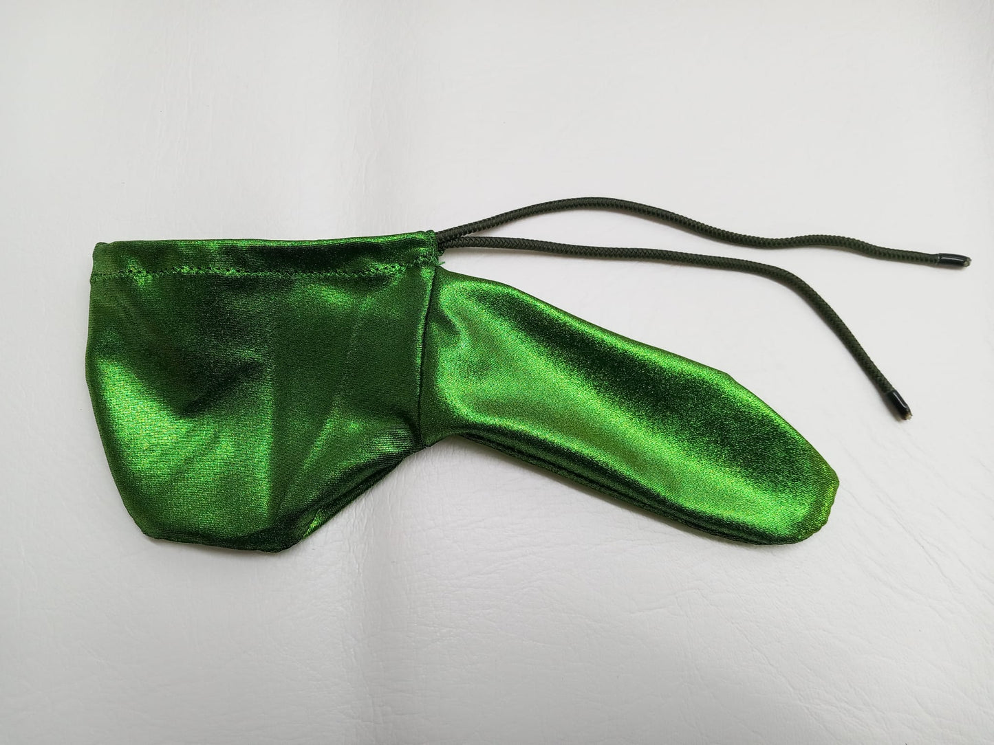 Penissocke Lümmeltüte Juwelensäckchen Viper - grün mit Metallic Willy - Pyjama Lollybag - SEXSENSE