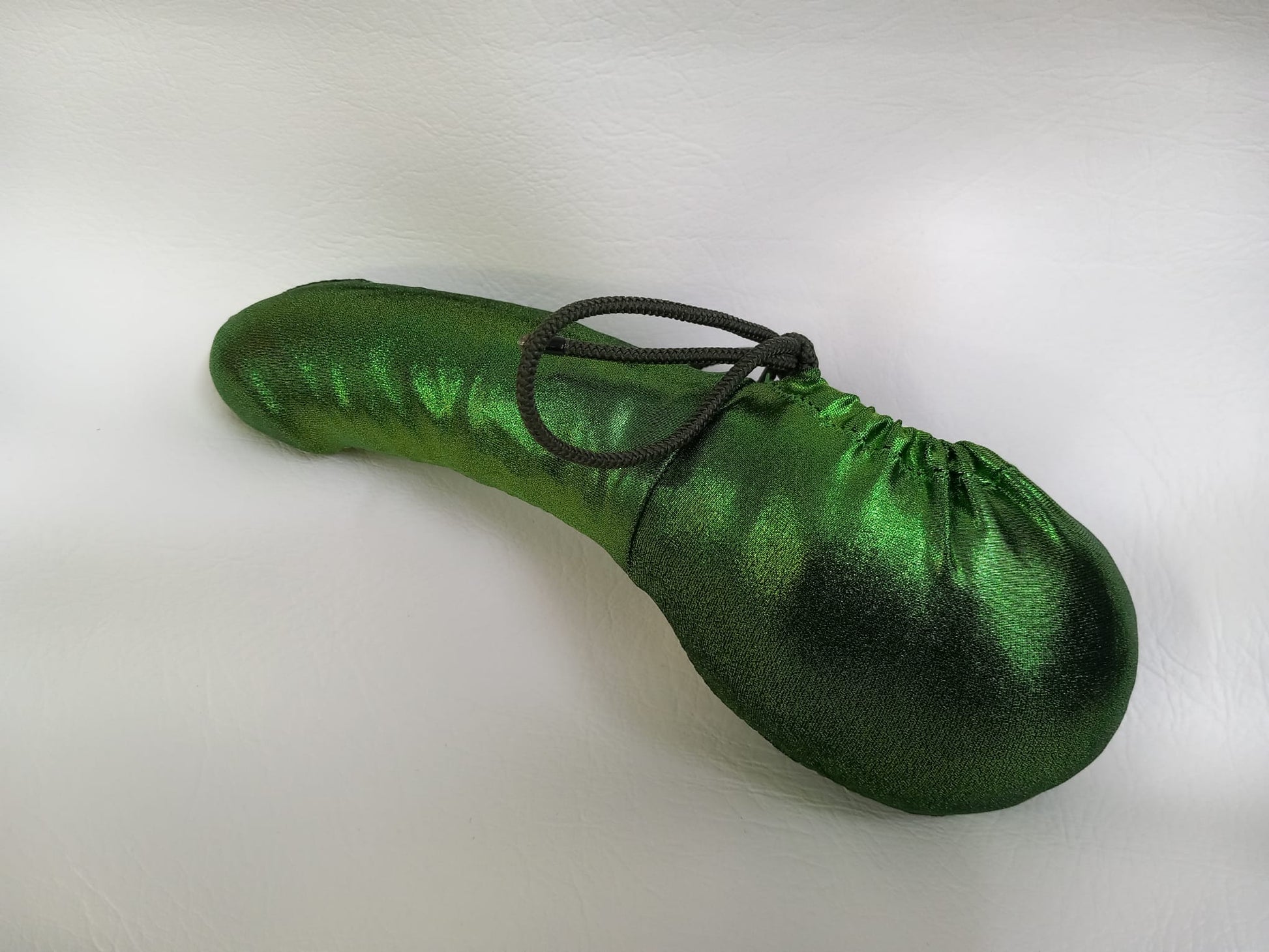 Penissocke Lümmeltüte Juwelensäckchen Viper - grün mit Metallic Willy - Pyjama Lollybag - SEXSENSE