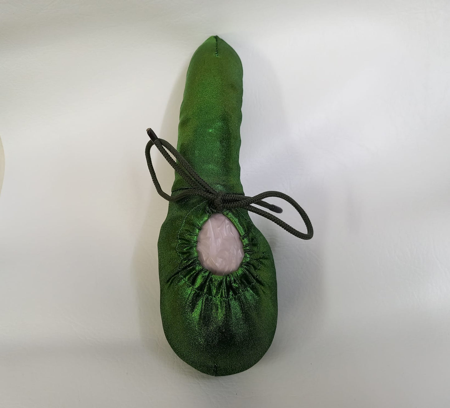 Penissocke Lümmeltüte Juwelensäckchen Viper - grün mit Metallic Willy - Pyjama Lollybag - SEXSENSE