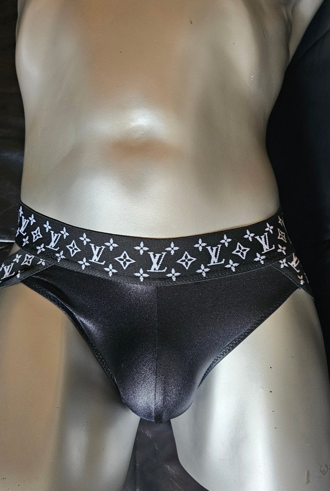 Thong Tanga ouvert Boytoy Push up Suspensorium aus Lycra - SEXSENSE