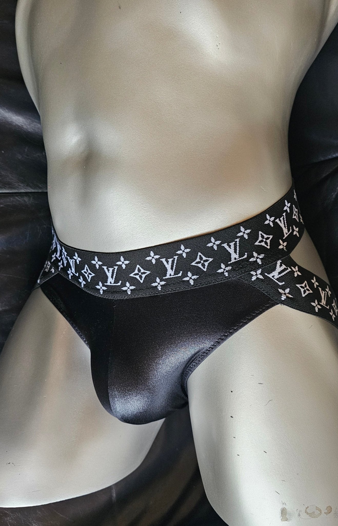 Thong Tanga ouvert Boytoy Push up Suspensorium aus Lycra - SEXSENSE