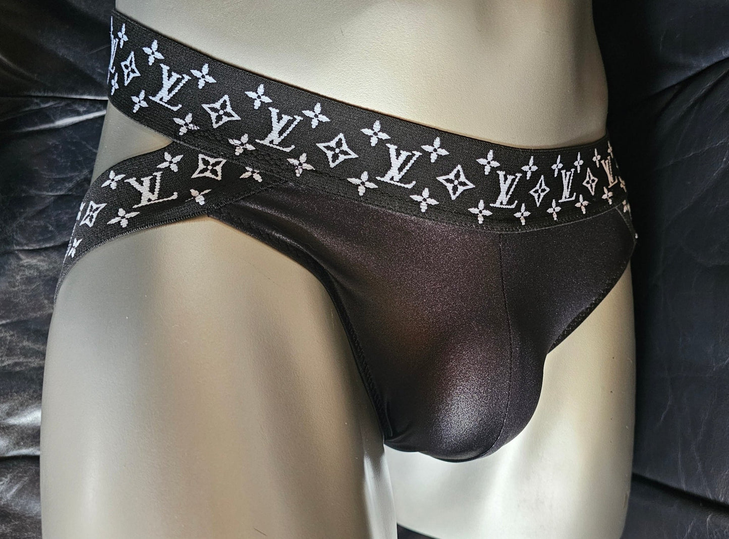 Thong Tanga ouvert Boytoy Push up Suspensorium aus Lycra - SEXSENSE