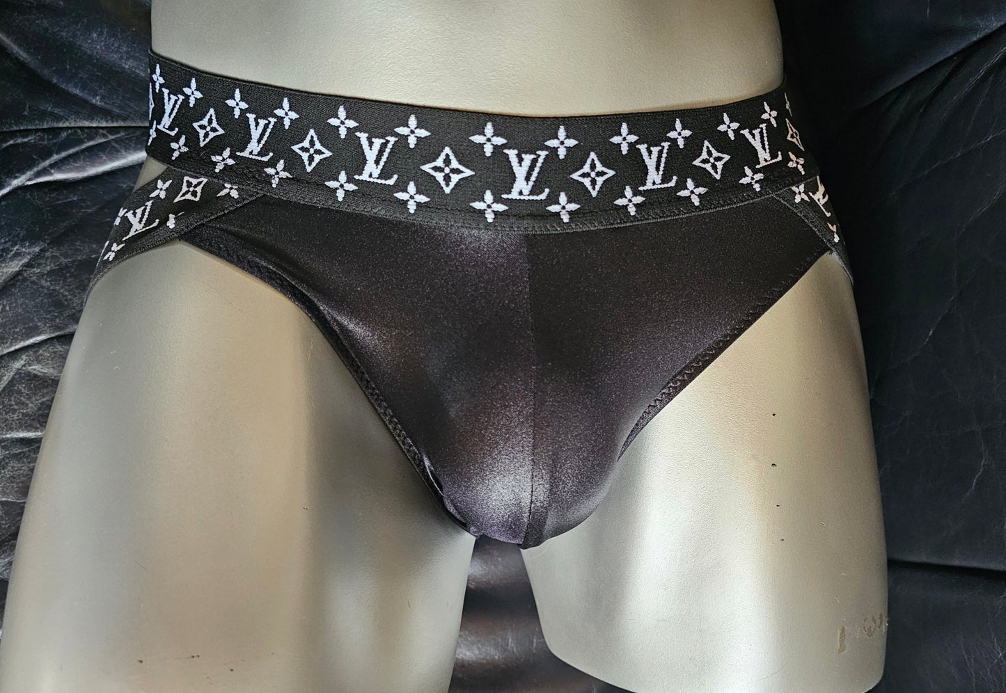 Thong Tanga ouvert Boytoy Push up Suspensorium aus Lycra - SEXSENSE
