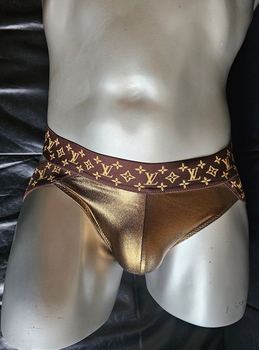 Thong Tanga ouvert Push up Suspensorium aus Lycra - SEXSENSE