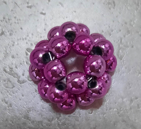 NEUHEIT Hämatit Pink Klitoris Stimulator Clit - Drops intralabial Massage Bon Bon - SEXSENSE