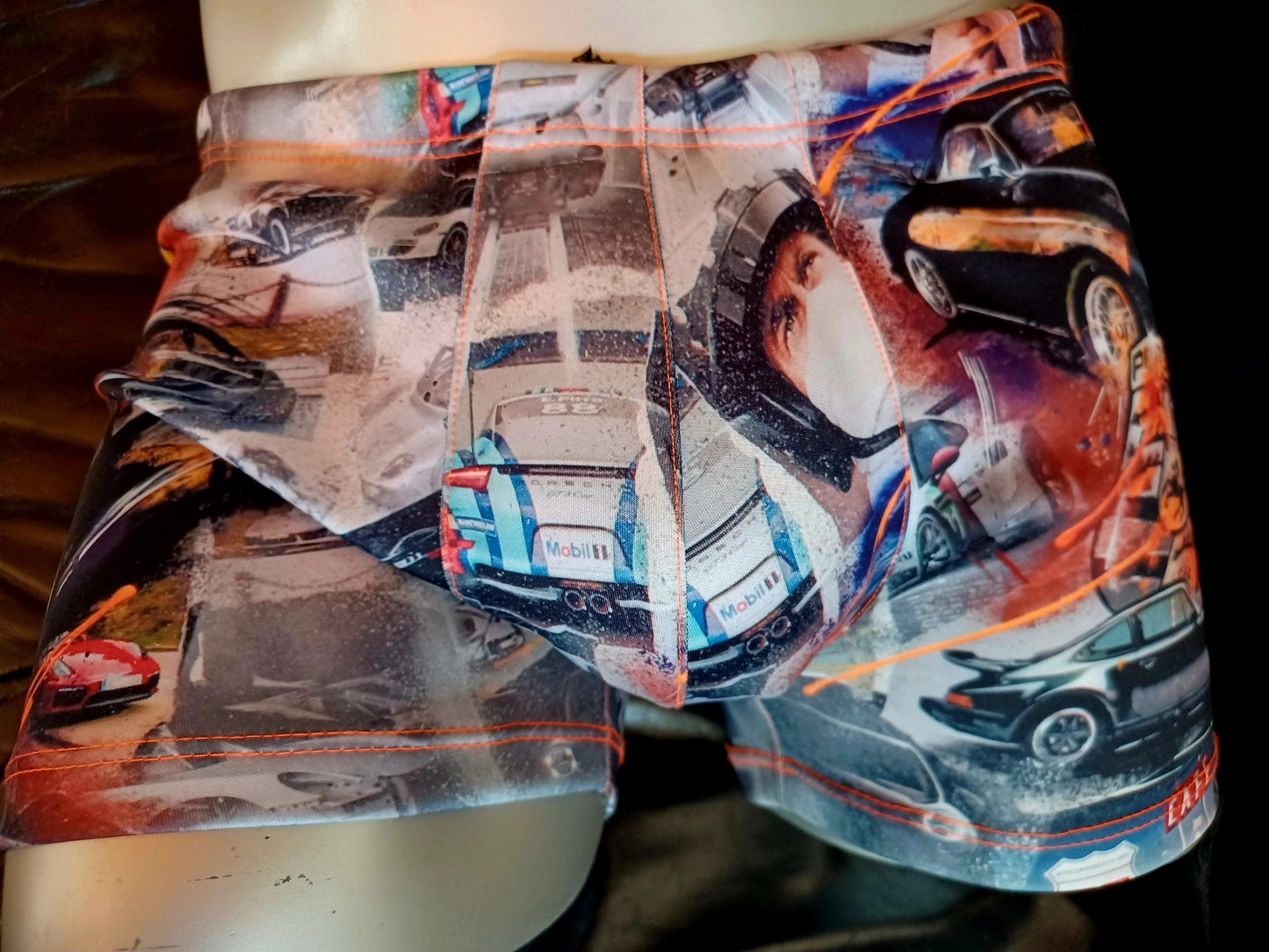Boxershorts Badehose Porsche Le Mans Sportwagen Auto Car Rennauto 911er Racing - SEXSENSE