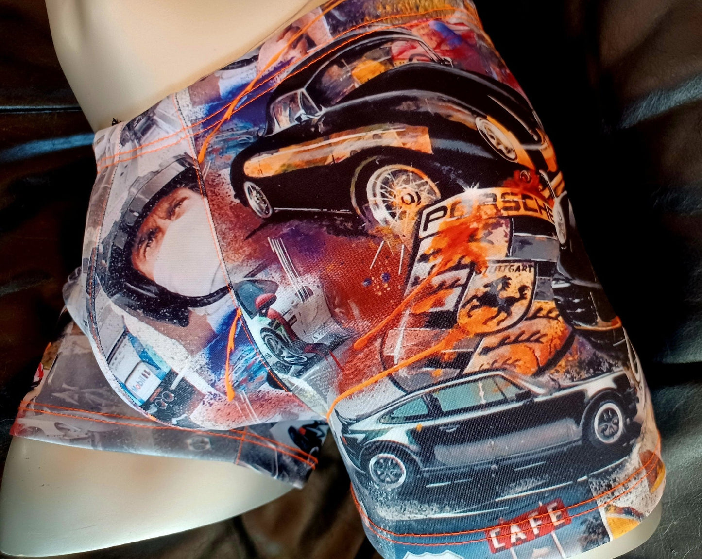 Boxershorts Badehose Porsche Le Mans Sportwagen Auto Car Rennauto 911er Racing - SEXSENSE