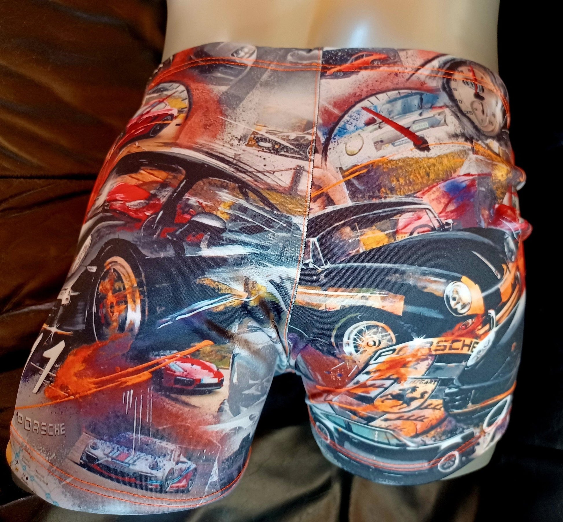 Boxershorts Badehose Porsche Le Mans Sportwagen Auto Car Rennauto 911er Racing - SEXSENSE